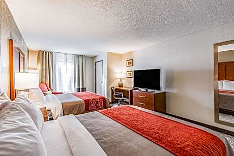 2 Queen Beds, Nonsmoking