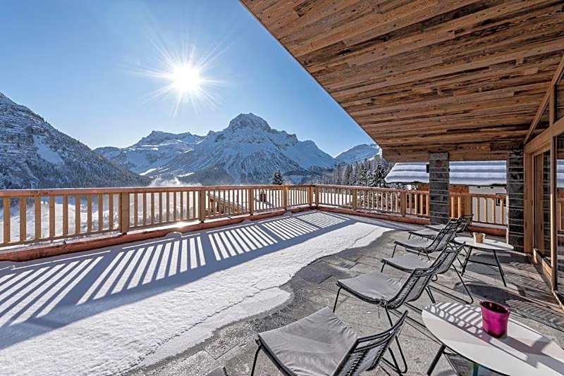 Skilodge Oberlech