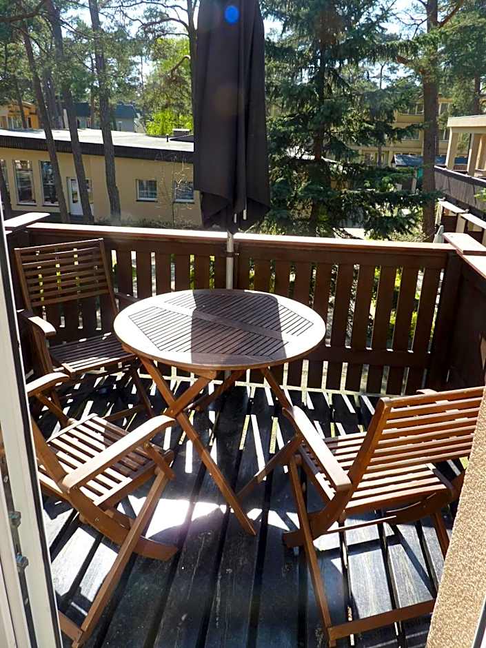 Ośrodek Wypoczynkowy W sosnowym lesie