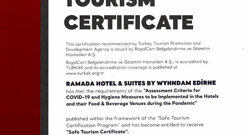 Ramada Hotel and Suites Edirne