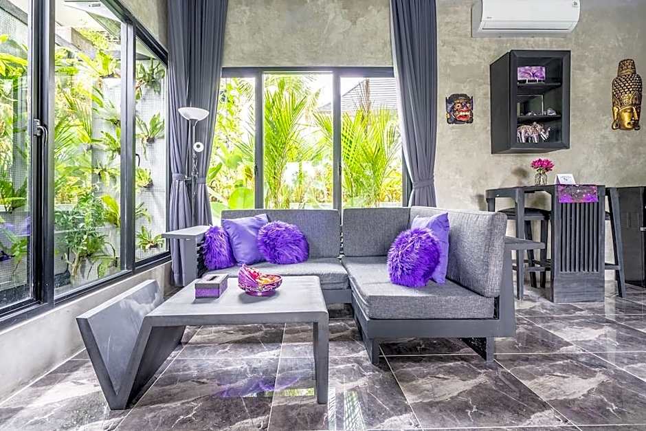 Capung Asri Eco Luxury Resort with Private Pool Villas