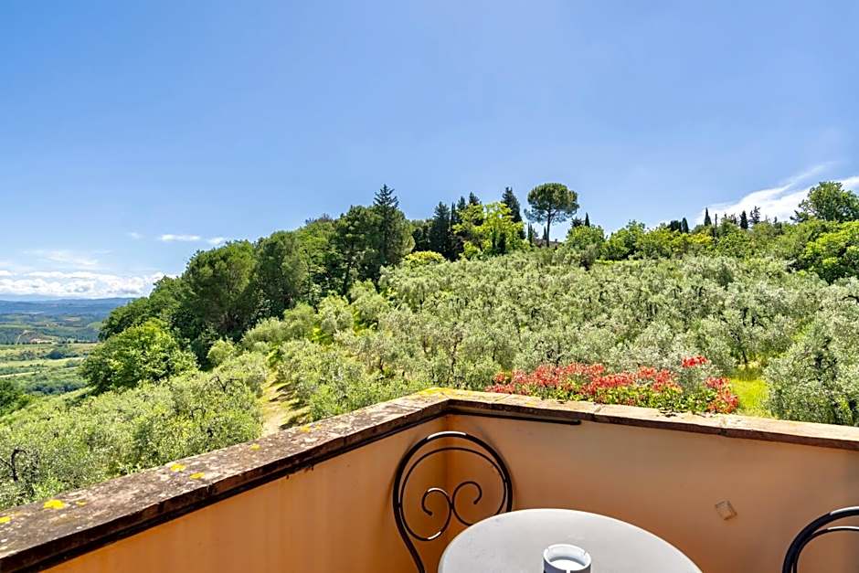 ISA-Holiday-Home with swimming-pool in San Gimignano, apartments with air conditioning and private outdoor area