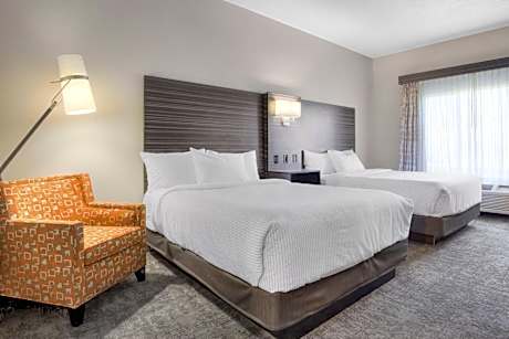Queen Room with Two Queen Beds - Accessible/Non Smoking