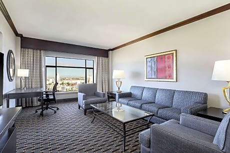 1 King Bed 2 Room Suite
