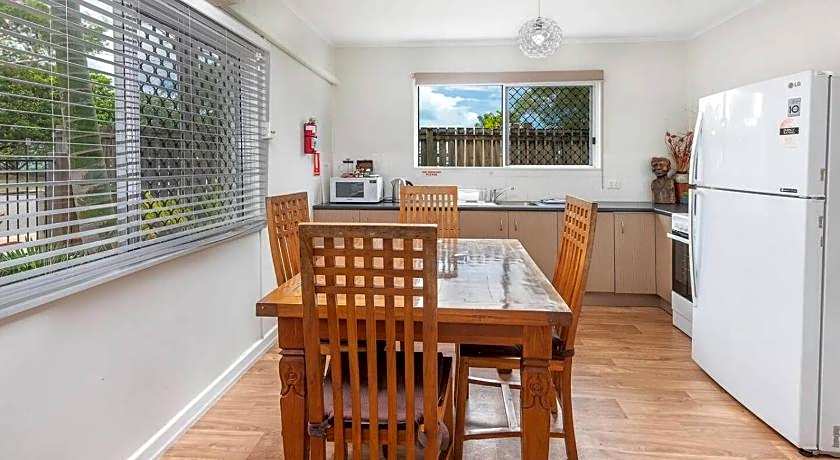 Coconut Palms on the Bay