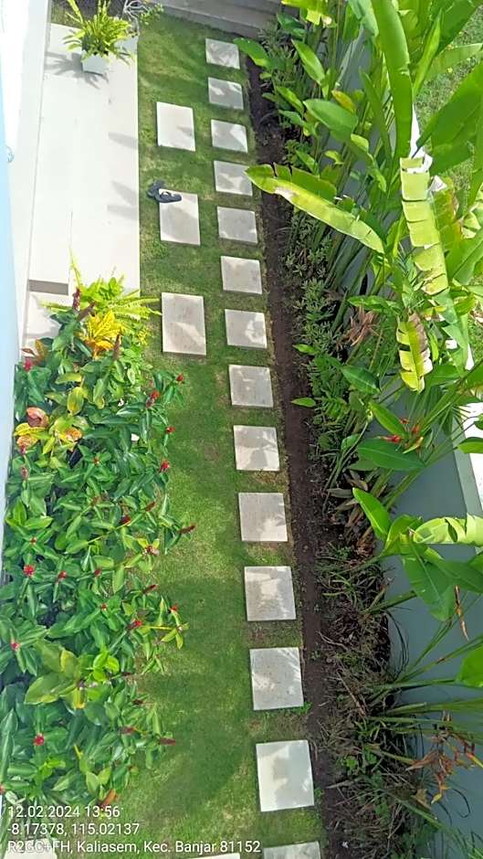 Private villa bamboo cozy