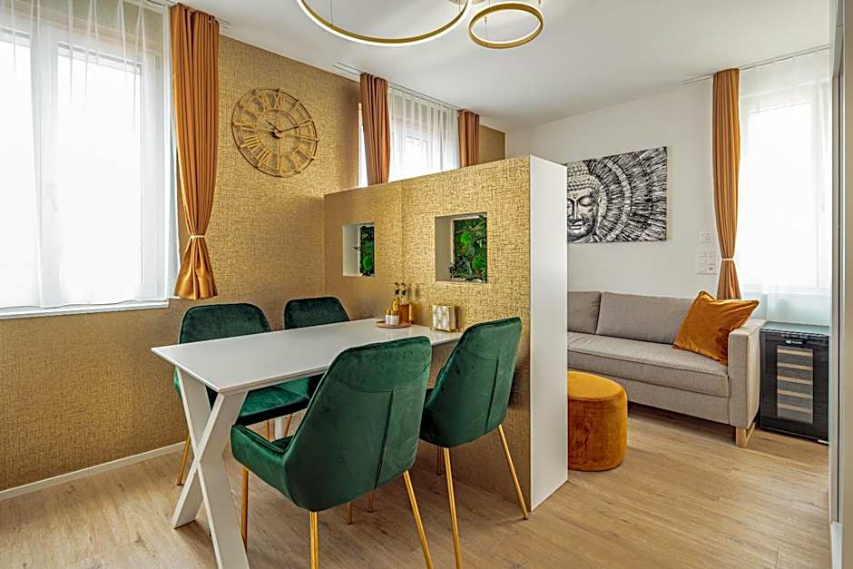 VISIMO Apartments Mühlensteg St Gallen - Elegant Quiet Central