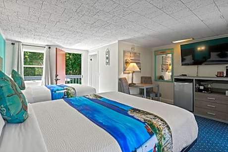 Two Queen Room with Deck