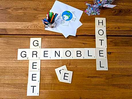 greet hotel Grenoble Centre Gare