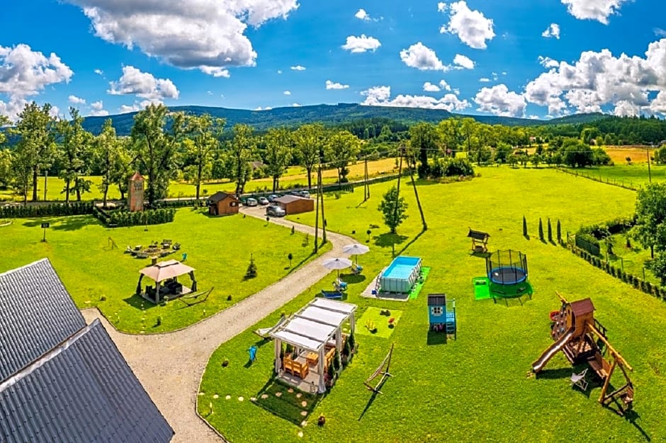 Osada Widok na Góry - Dwa domki z Jacuzzi na wyłączność
