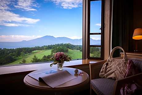 Twin Room with Mt. Asama view - Non-Smoking