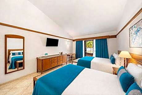 Superior Two Double Beds
