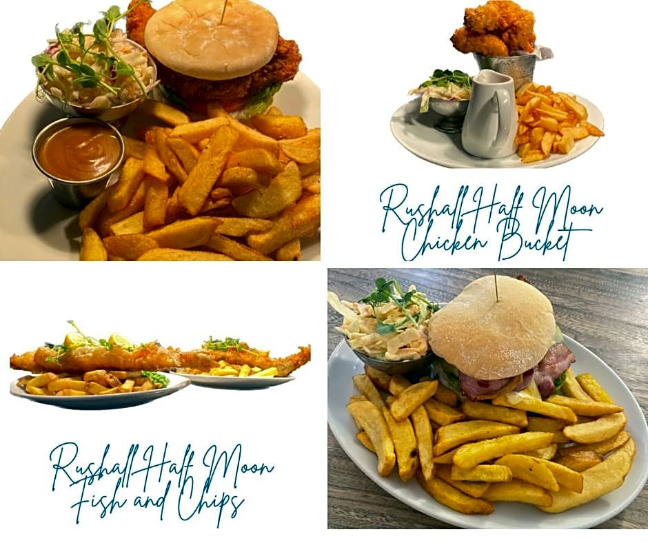 The Half Moon Inn Rushall IP21 4QD