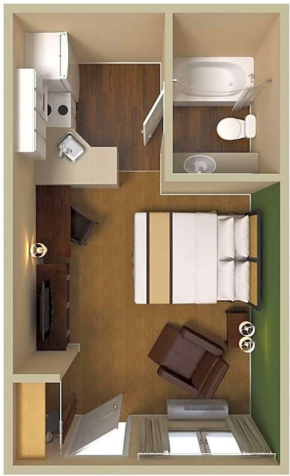 Home 1 Suites Extended Stay