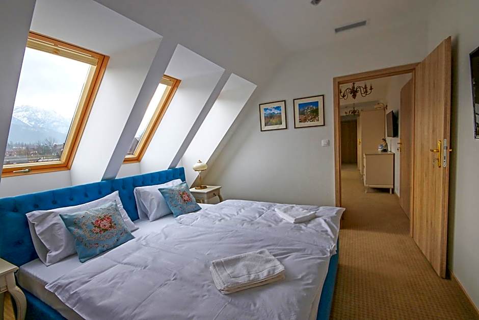 Hotel Paryski Art & Business Zakopane - Basen Jacuzzi Sauna Małpi Gaj