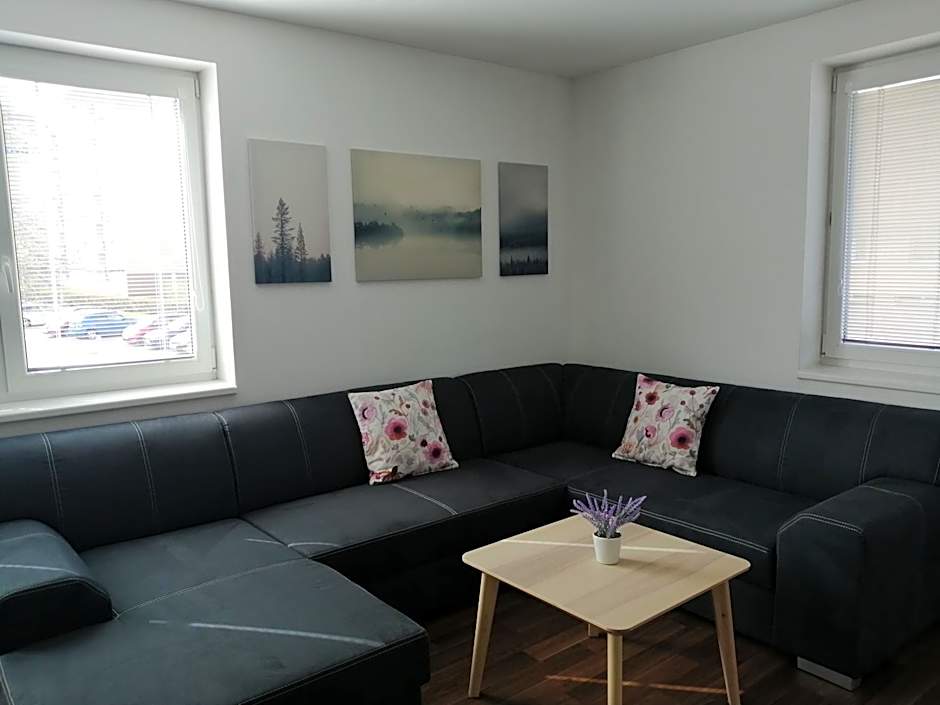 Apartmány U Stříbrných
