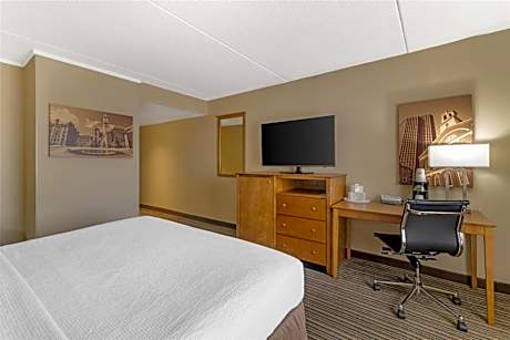 King Room with Roll-In Shower - Mobility Access