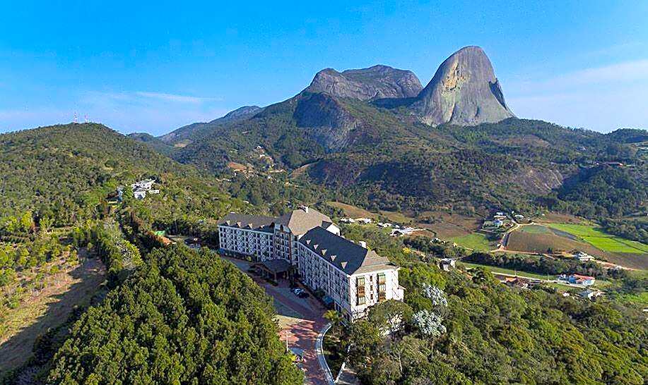 Apart Hotel Vista Azul - hospedagem nas montanhas
