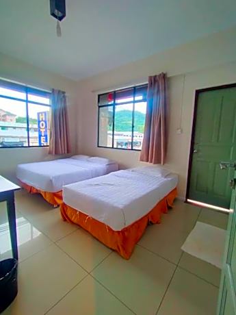 Family Room with Balcony