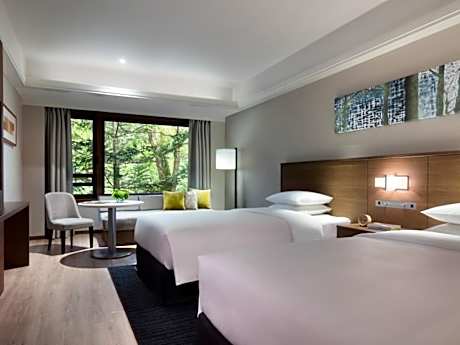 Pure Wellness Room Twin, Guest room, 2 Twin, Sofa bed