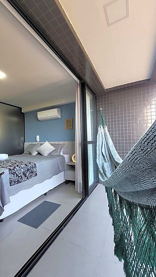 Studio with Balcony and Sea View