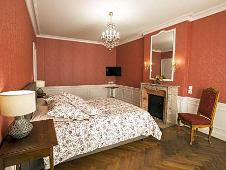 Suite-Exécutif-Salle de bain-Vue sur Parc
