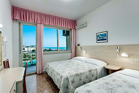 Superior Double or Twin Room with Sea View