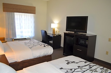 Queen Room with Two Queen Beds - Accessible/Non-Smoking
