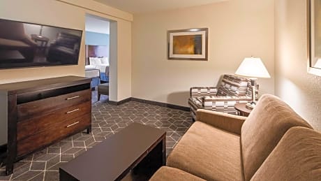 King Suite with Sofa Bed and Bathtub - Disability Access