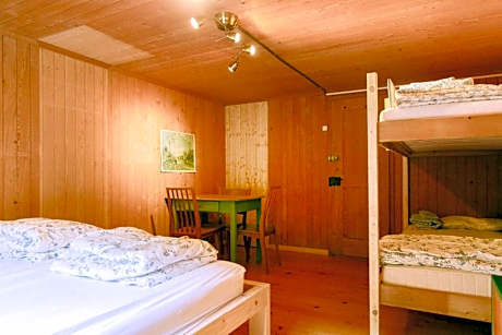 Family Room with Shared Bathroom