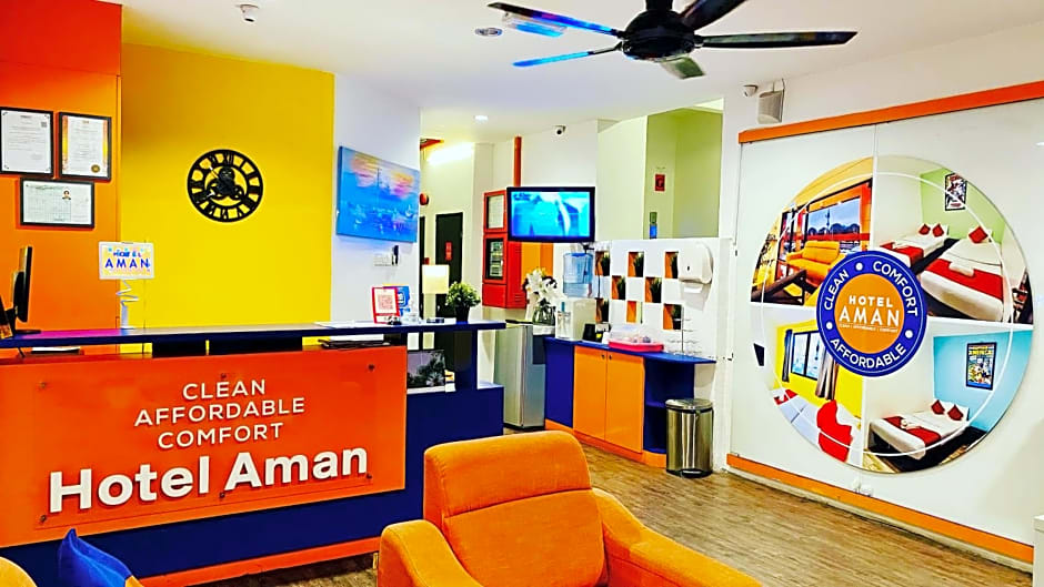 Hotel Aman- Nilai & KLIA