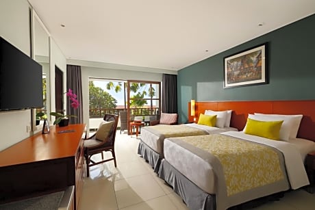Deluxe Double or Twin Room with Garden View 