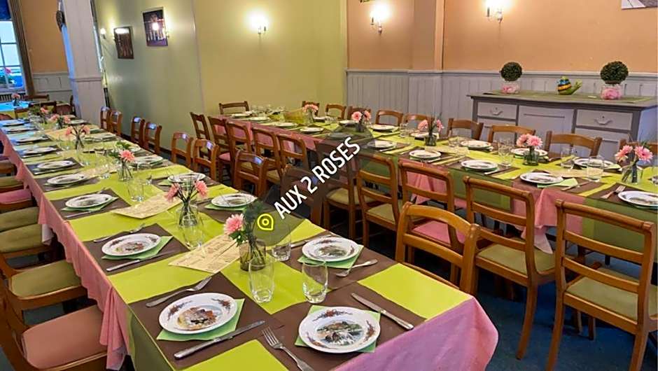 Hôtel Restaurant Aux Deux Roses
