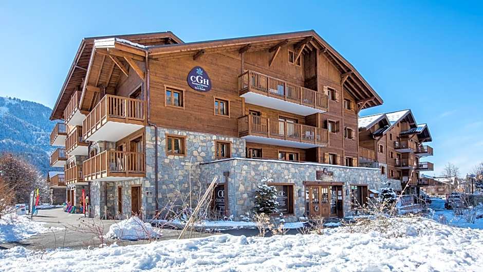 CGH Résidence Boutique Les Chalets De Laÿssia