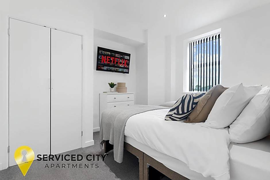 SCA- Arden Apartment 7 Twin Bedroom Free Parking