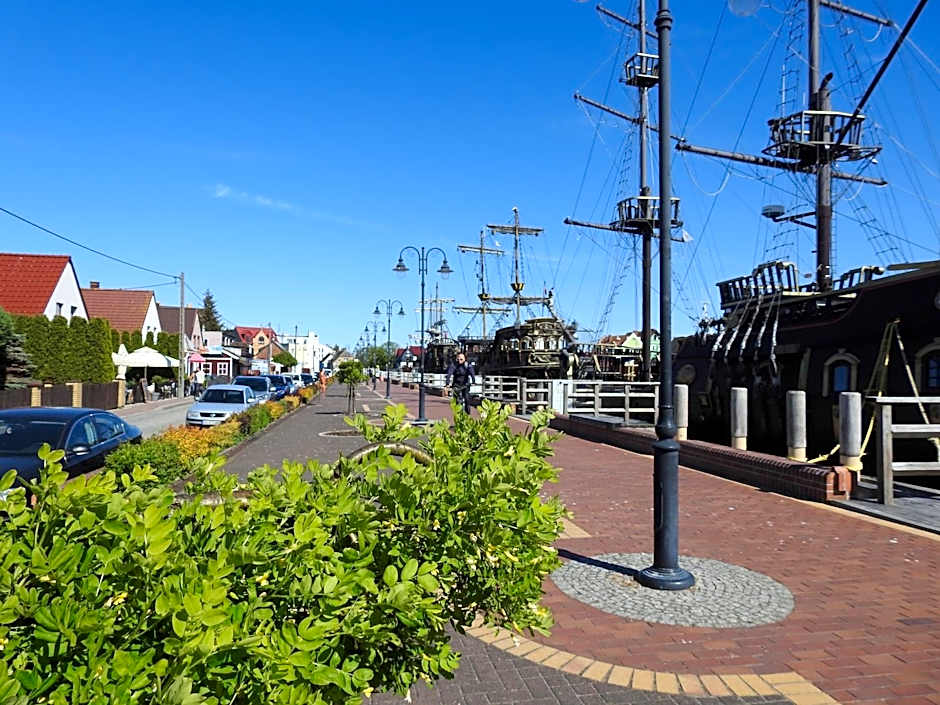 Domki u Skrzata Drewniane