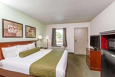 2 Double Beds Non-Smoking