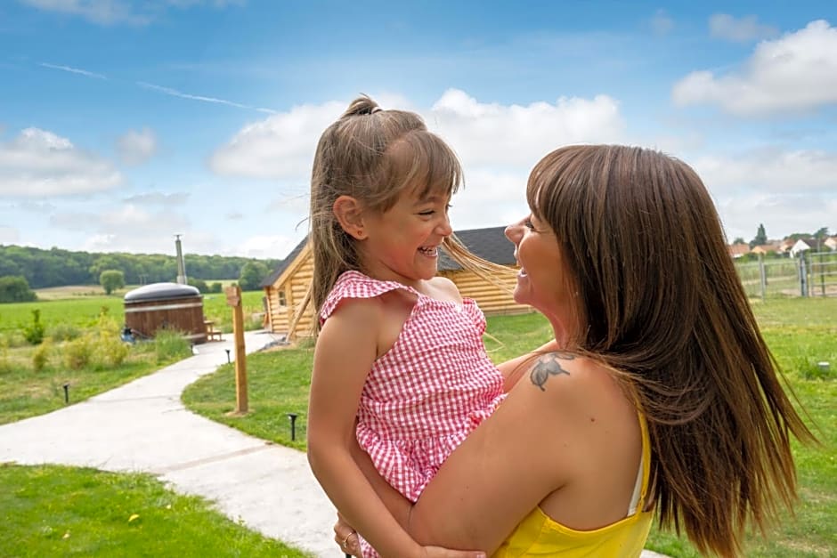 Logements insolites à la ferme - Yourte, Kota ou Pod