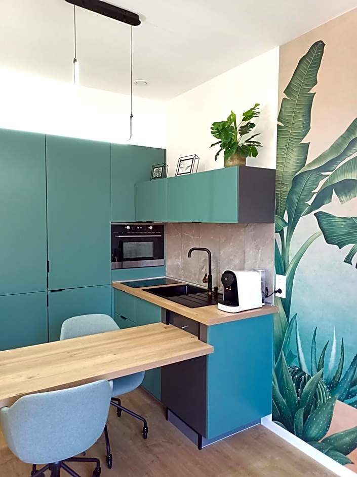 L'appart'hôtel - 1 Appartement Love Room avec Spa Privatif & Autres Appartements Standards à thèmes sans spa