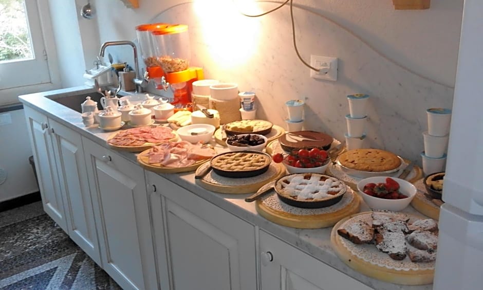 B&B Alle Ortensie Blu