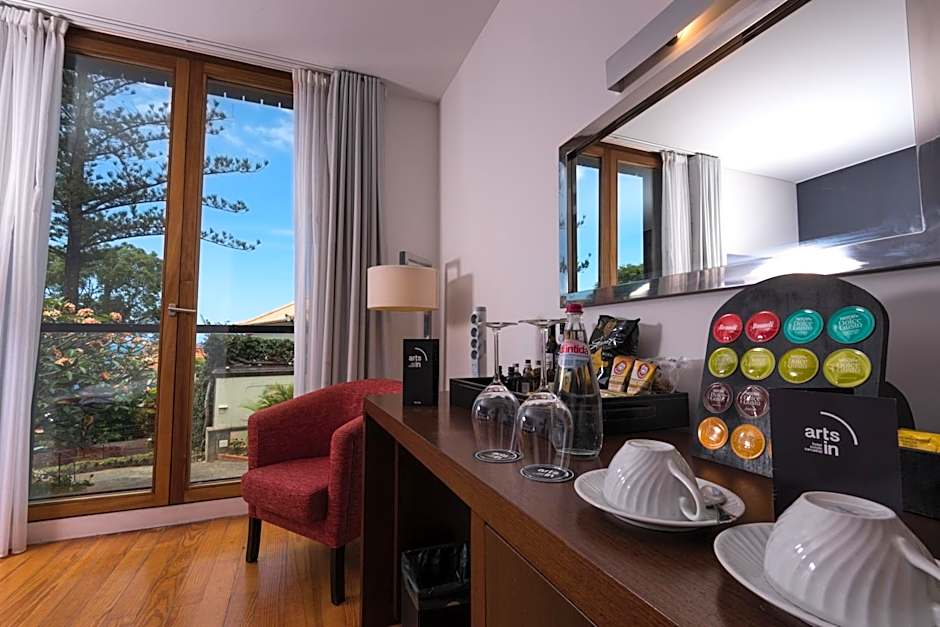 ARTS IN Hotel Conde Carvalhal