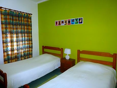 Twin Room with Shared Bathroom