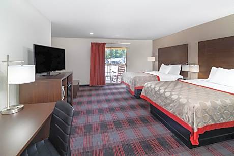 King Room with Mountain View- Non-Smoking
