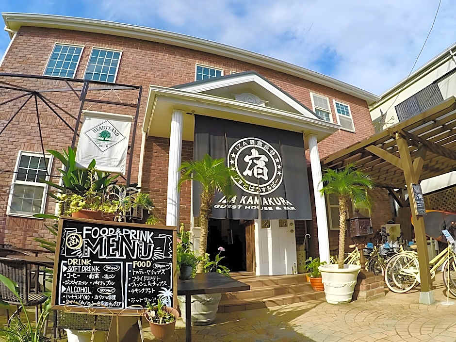 Iza Kamakura Guest House And Bar