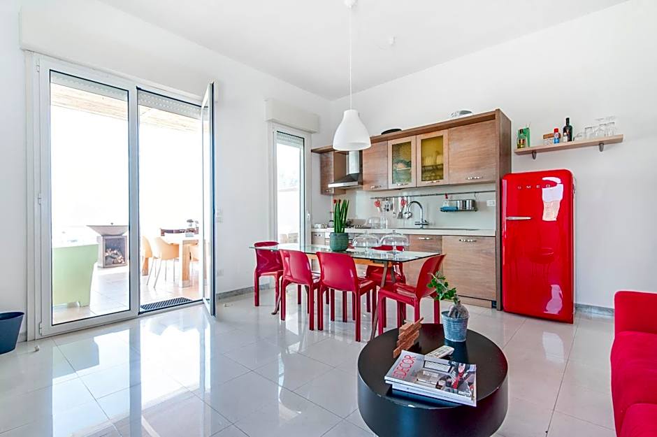 THE VIEW B&B, terrace & more