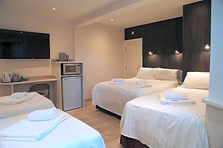 Family Room with Shared Bathroom