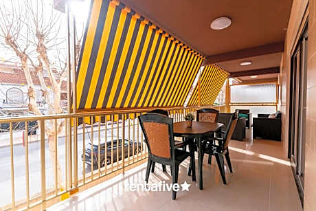 rentafive - Parking - Reformada - Terraza