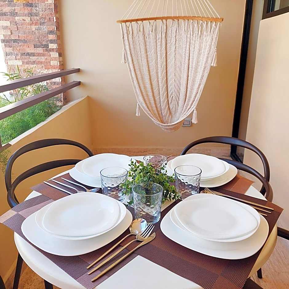 'Syrena Luxury Caribbean' Heart of Playa del Carmen - Fast Wi-fi - Sea Views