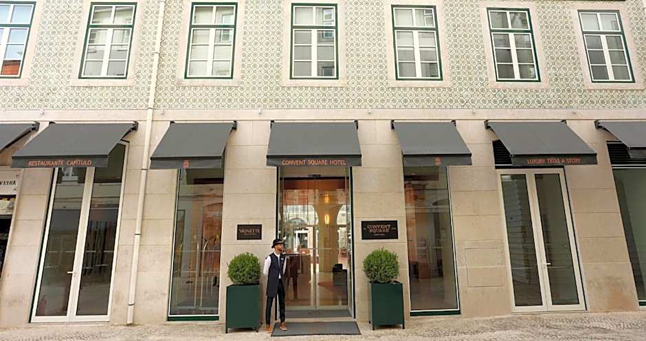 Vignette Collection Convent Square Lisbon By IHG