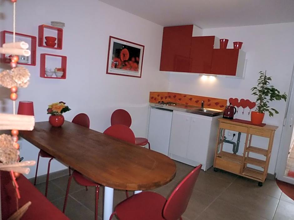 Chambres d'hôtes Les Coquelicots